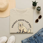 Old Timey Lap Dog Great Pyrenees T-Shirt