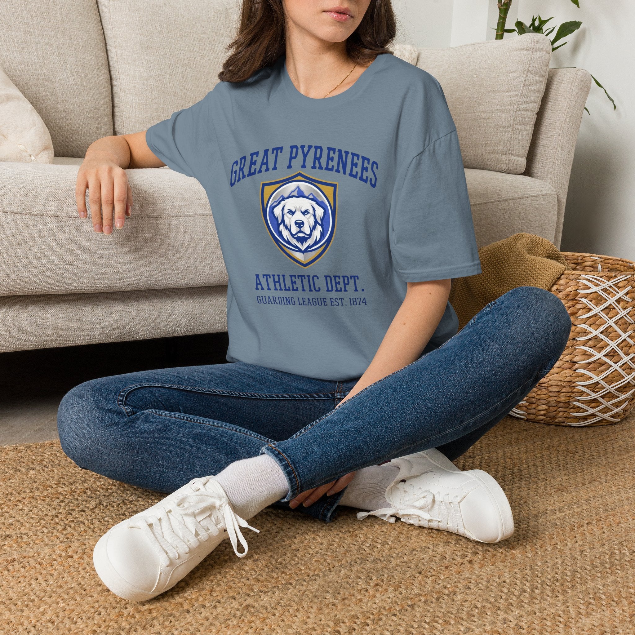 Varsity Great Pyrenees T-Shirt