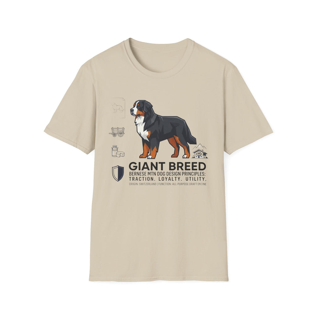Bernese Mtn Dog Icons T-Shirt