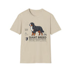 Bernese Mtn Dog Icons T-Shirt