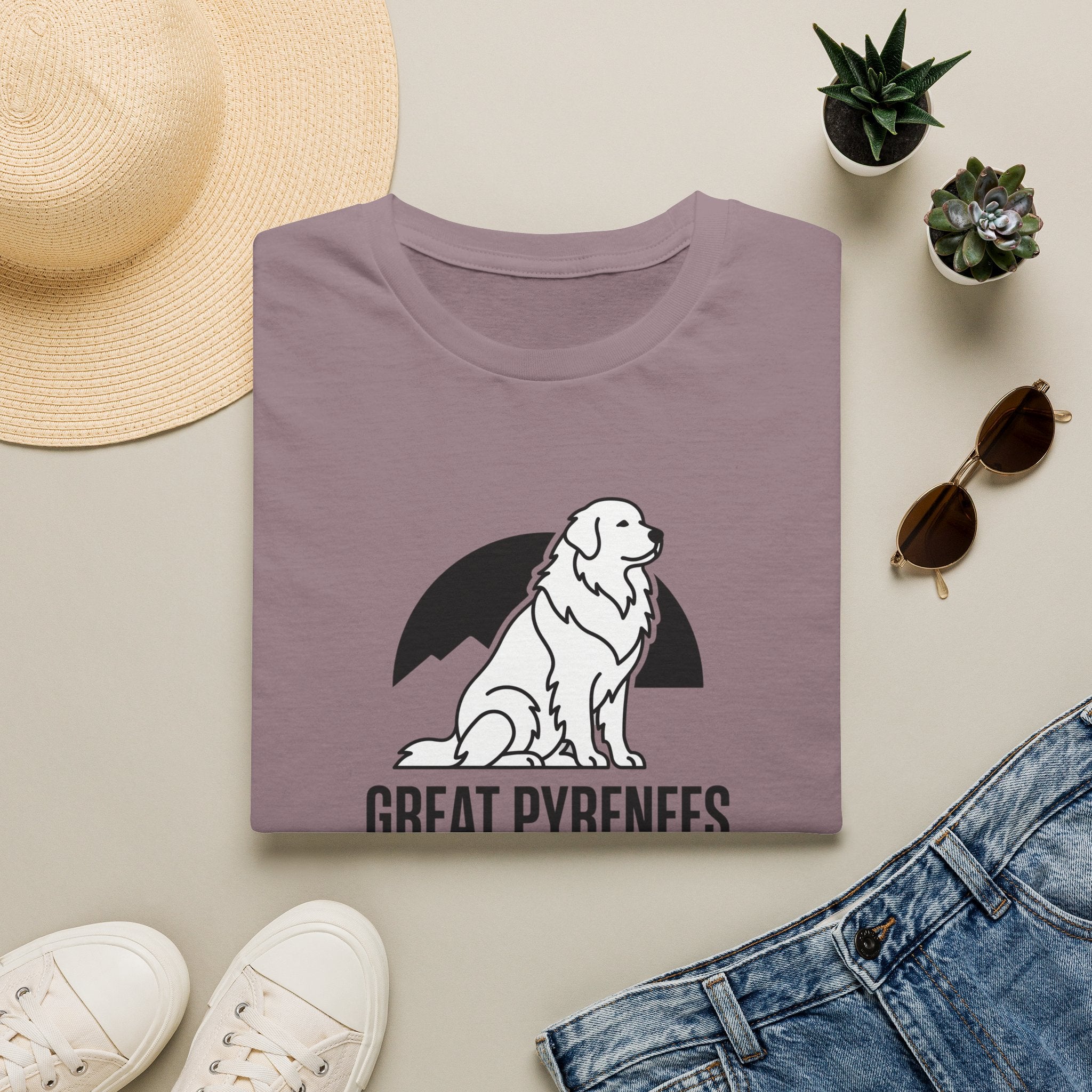 Great Pyrenees Flock Guardian T-Shirt