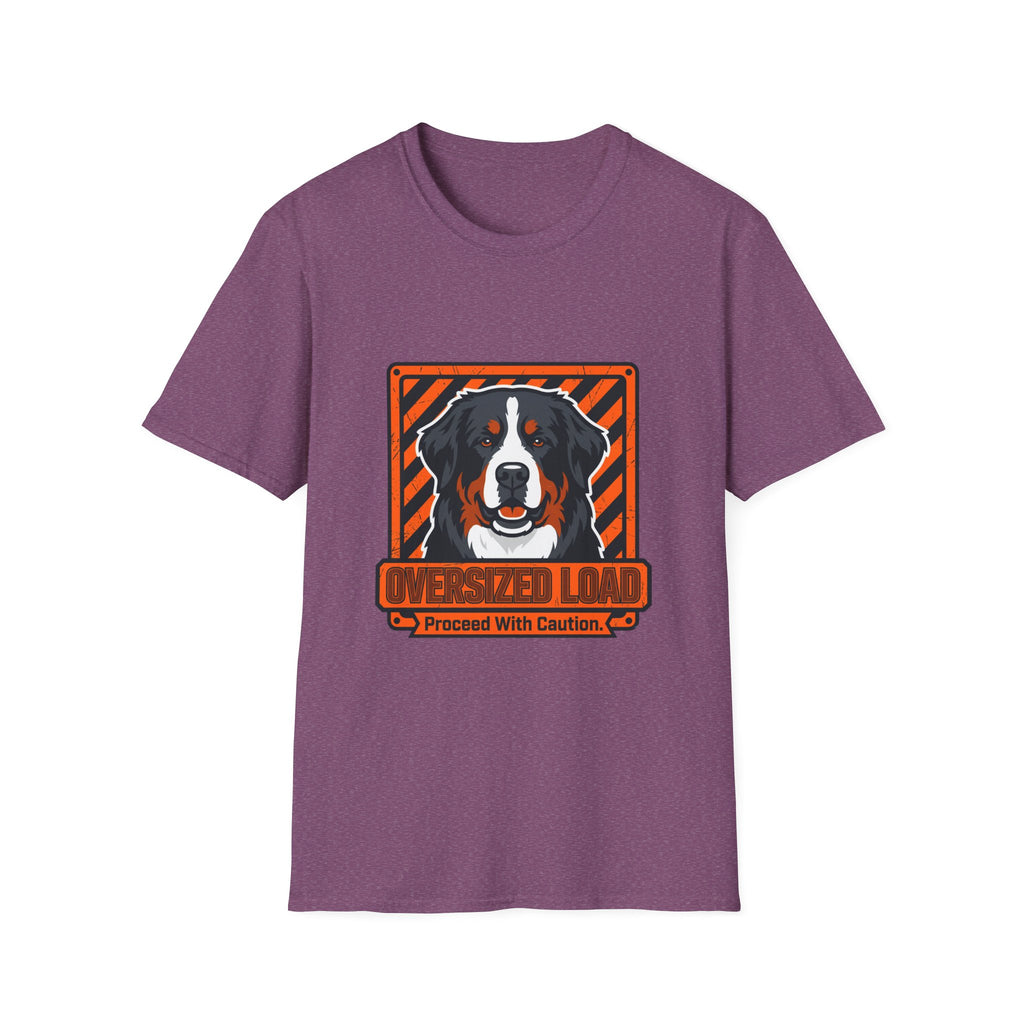 Oversized Load Bernese Mtn Dog T-Shirt