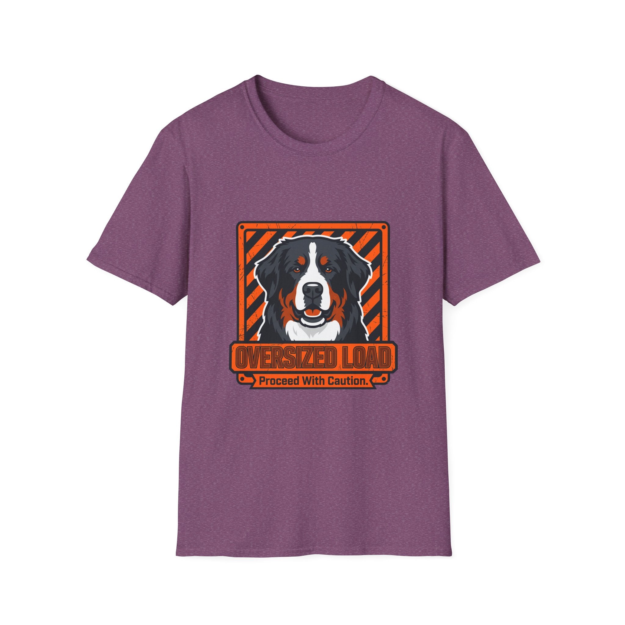 Oversized Load Bernese Mtn Dog T-Shirt