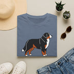 Bernese Mtn Dog Draft Power Unit T-Shirt