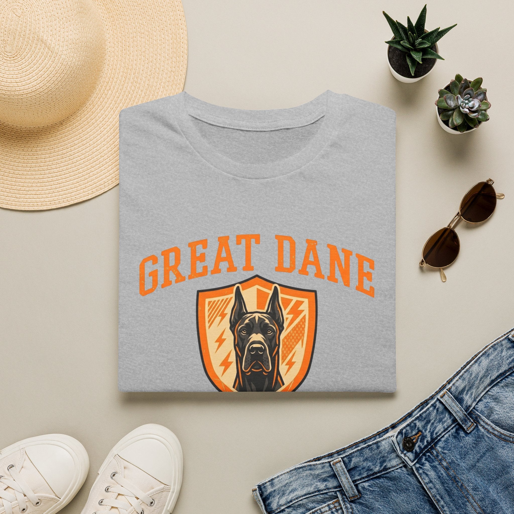 Varsity Great Dane T-Shirt