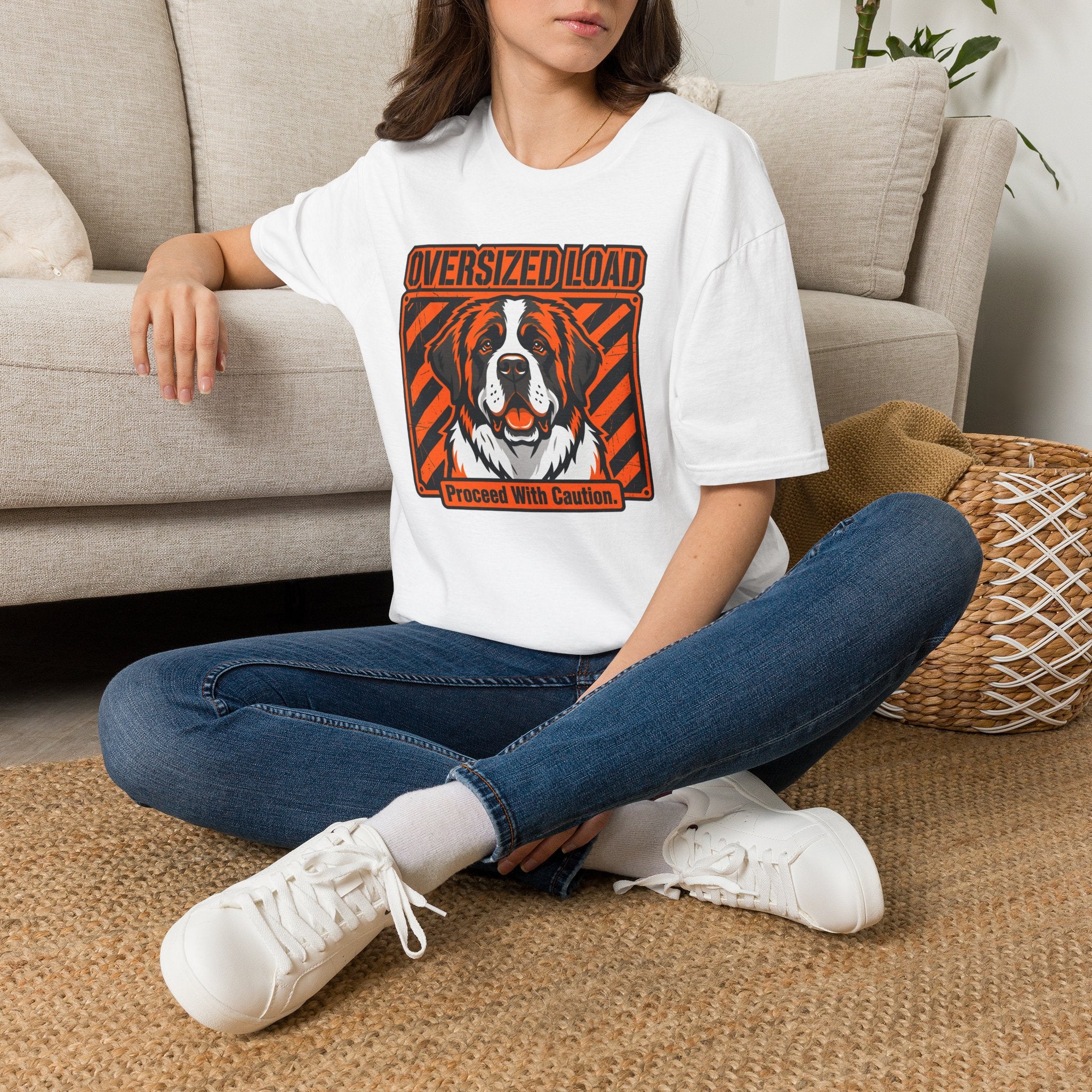 Oversized Load St. Bernard T-Shirt