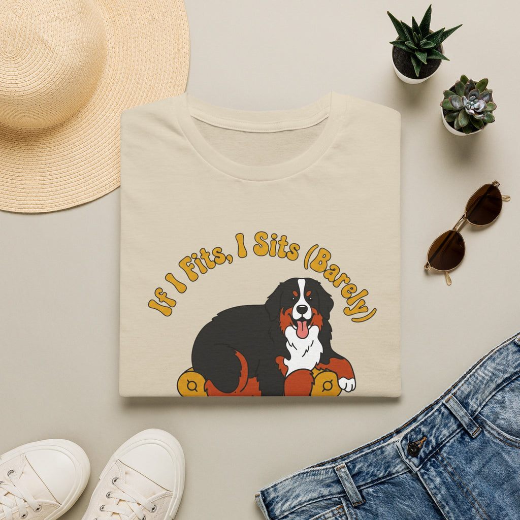 If I Fits Bernese Mtn Dog T-Shirt