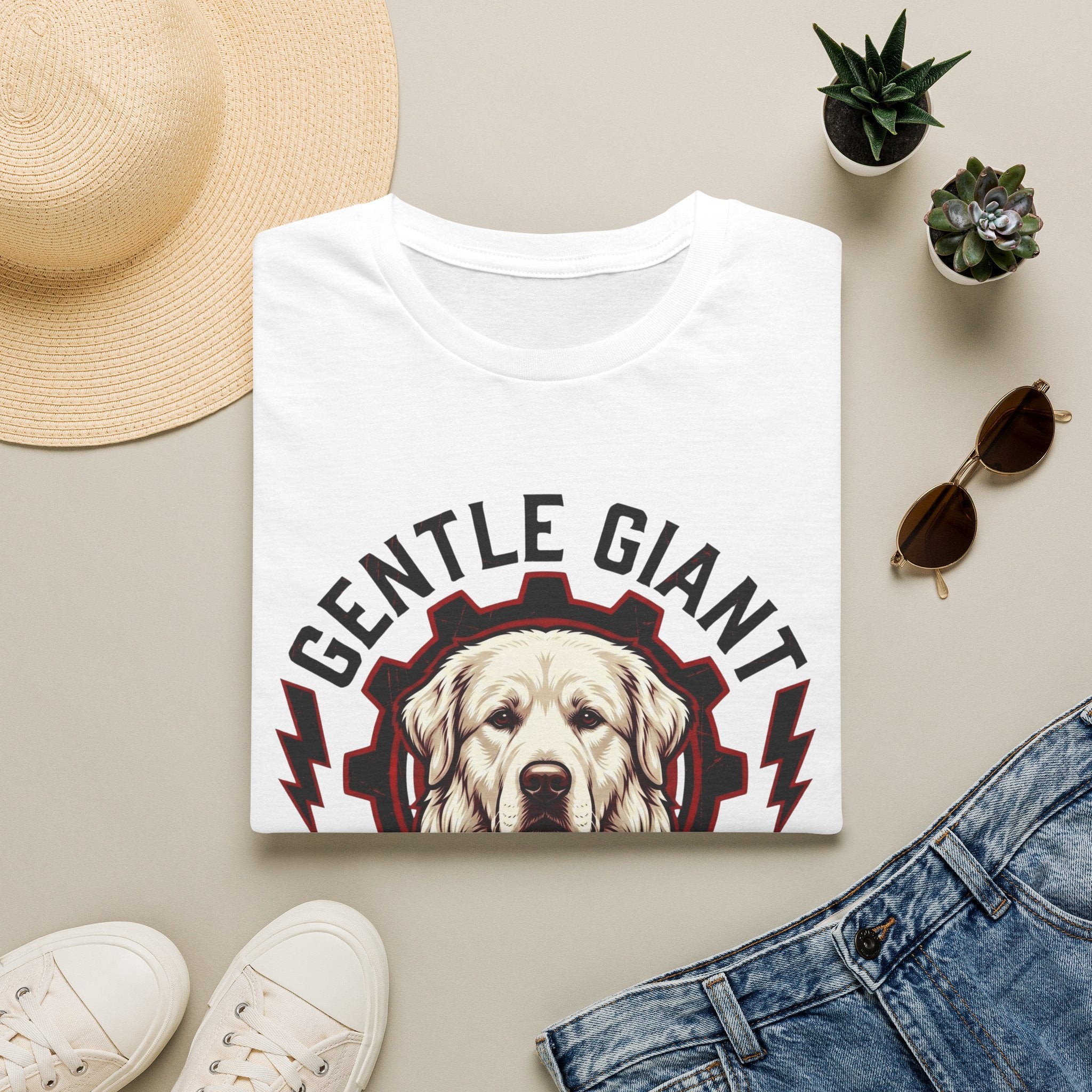 Heavy Hauling Great Pyrenees T-Shirt