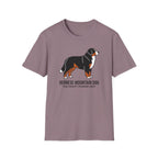 Bernese Mtn Dog Draft Power Unit T-Shirt