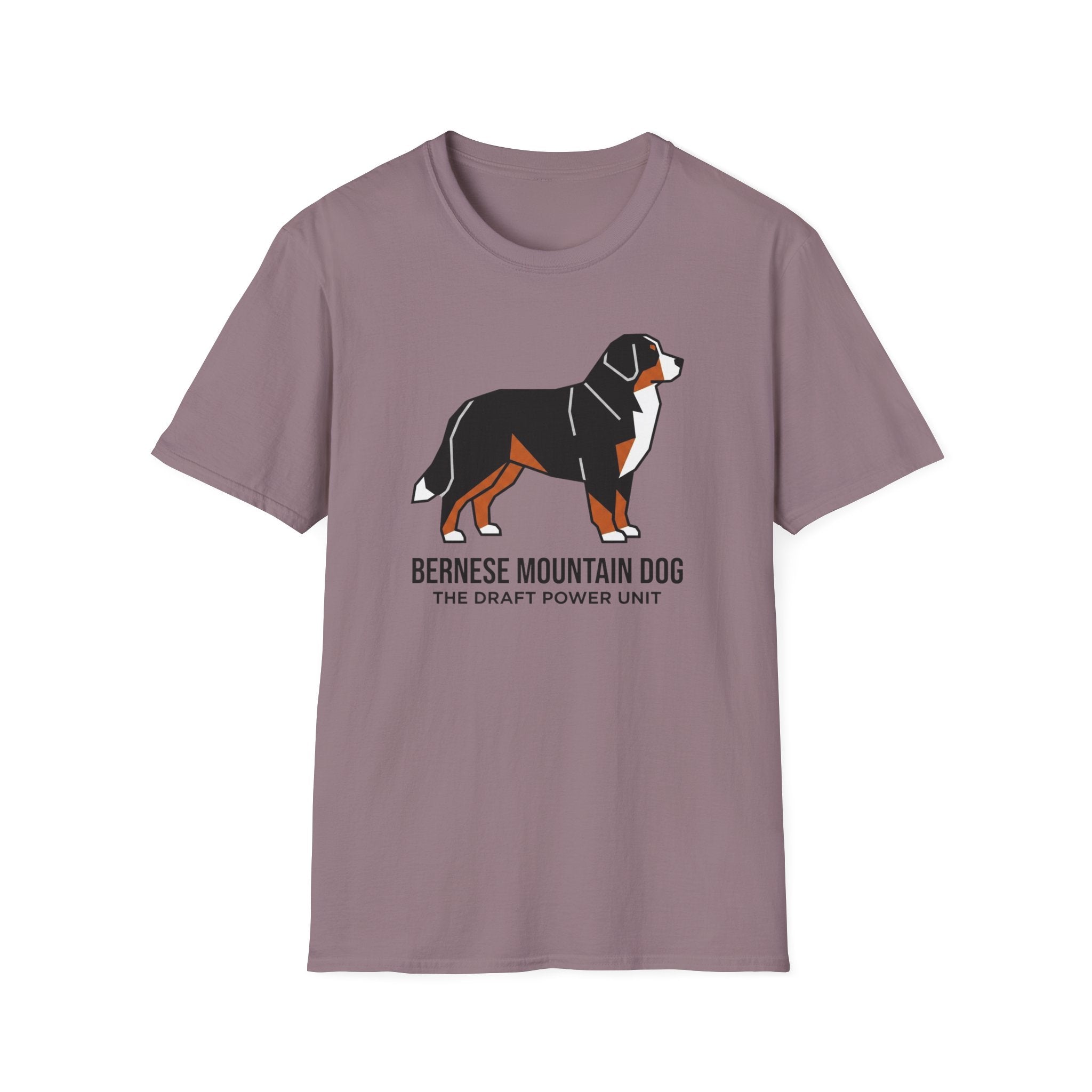 Bernese Mtn Dog Draft Power Unit T-Shirt