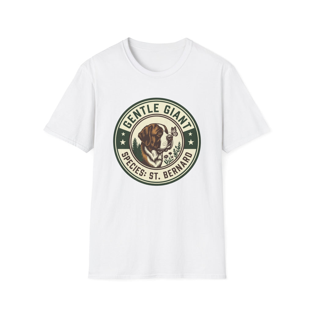 Field Species: St. Bernard T-Shirt