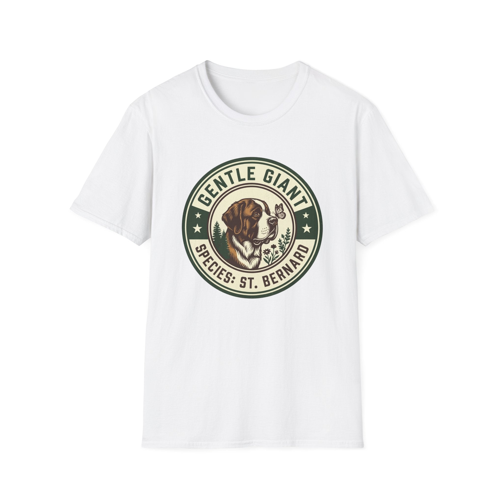 Field Species: St. Bernard T-Shirt