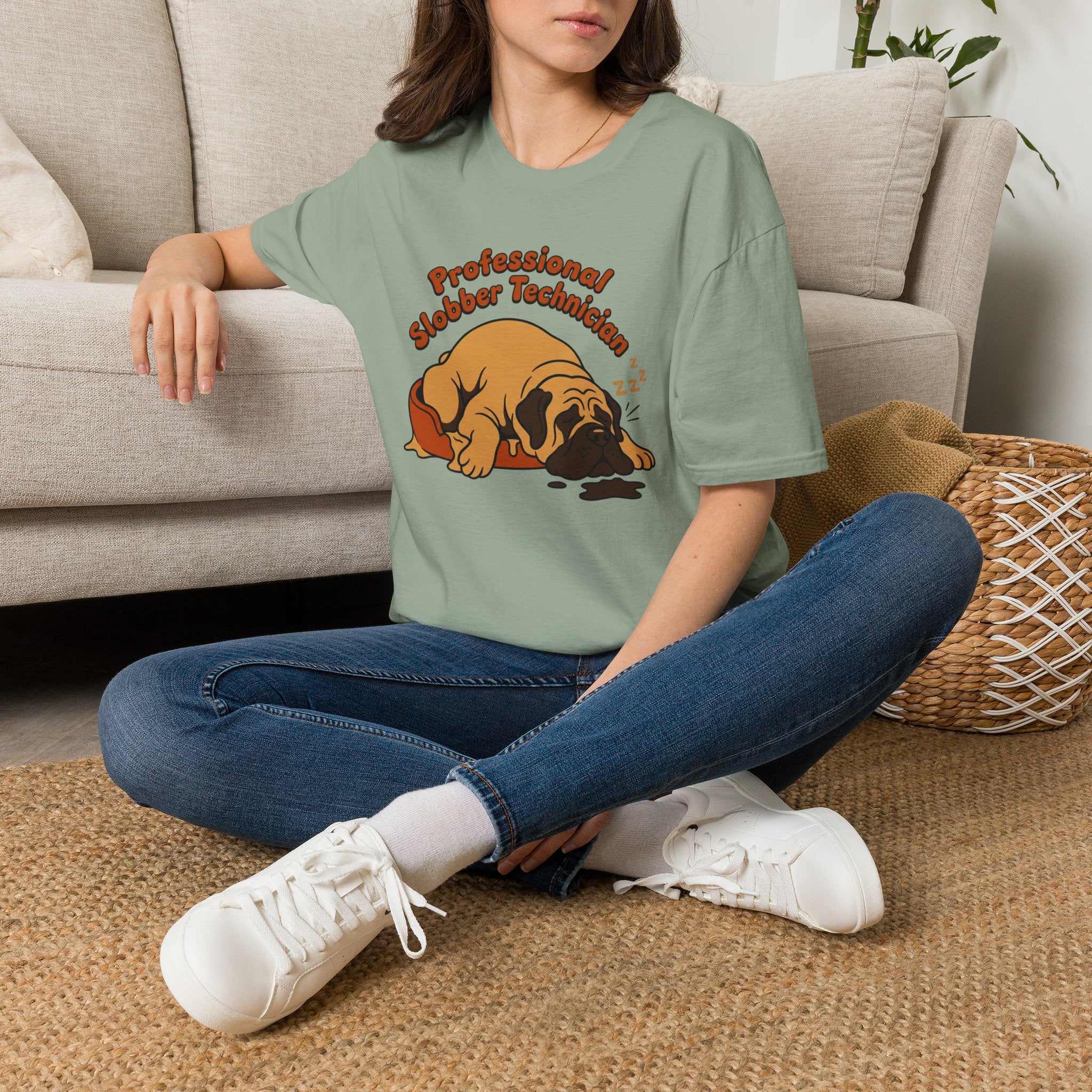 Mastiff Slobber Tech T-Shirt