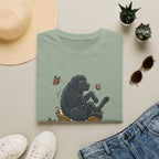 Newfoundland in a Basket T-Shirt