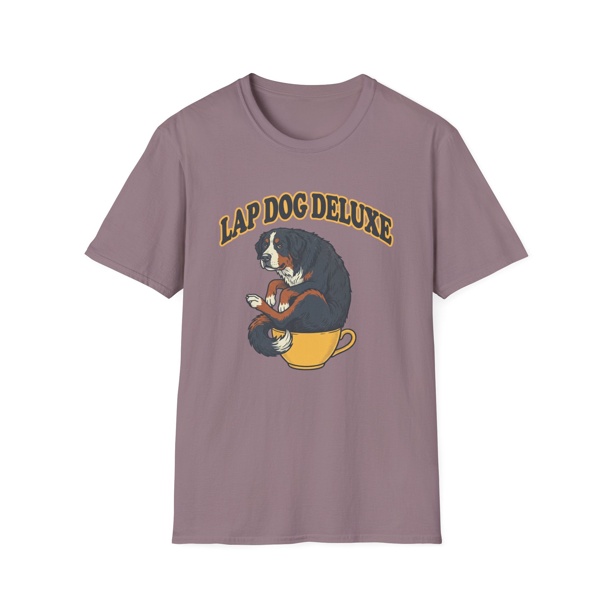 Bernese Mtn Dog in a Teacup T-Shirt