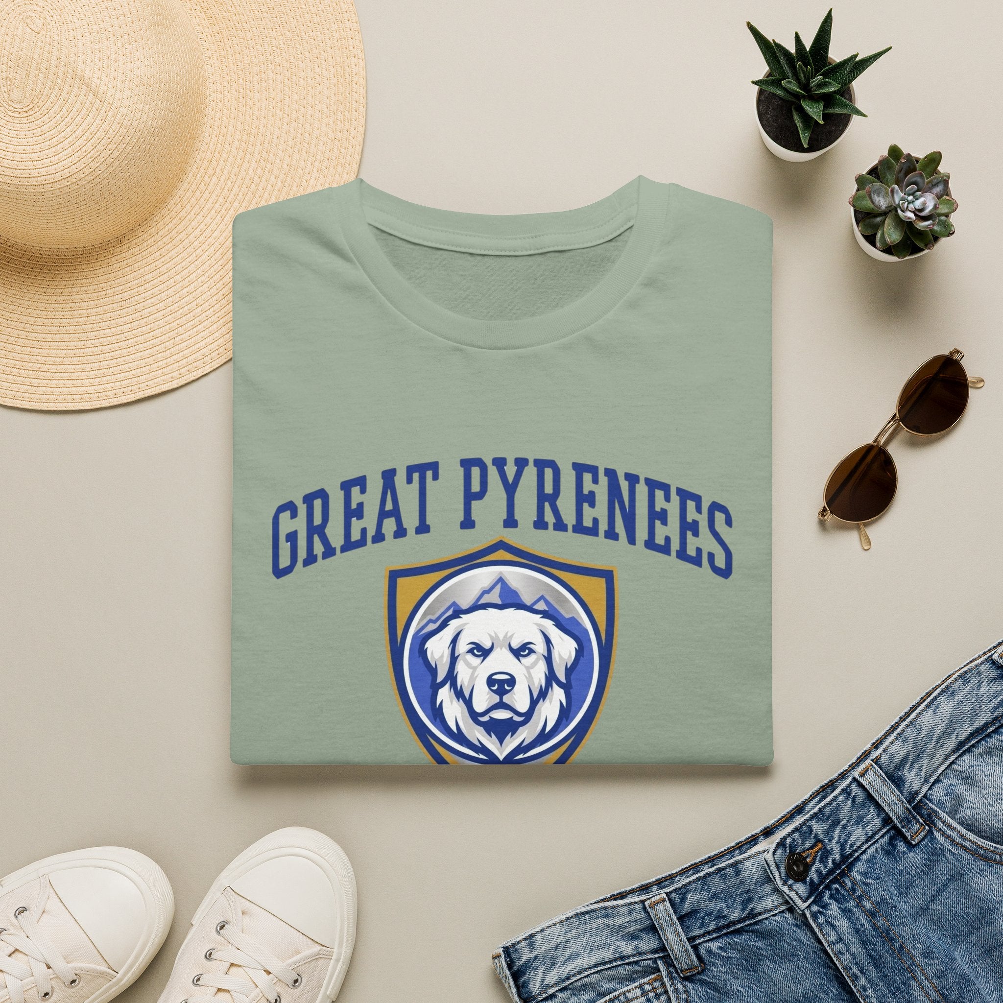 Varsity Great Pyrenees T-Shirt