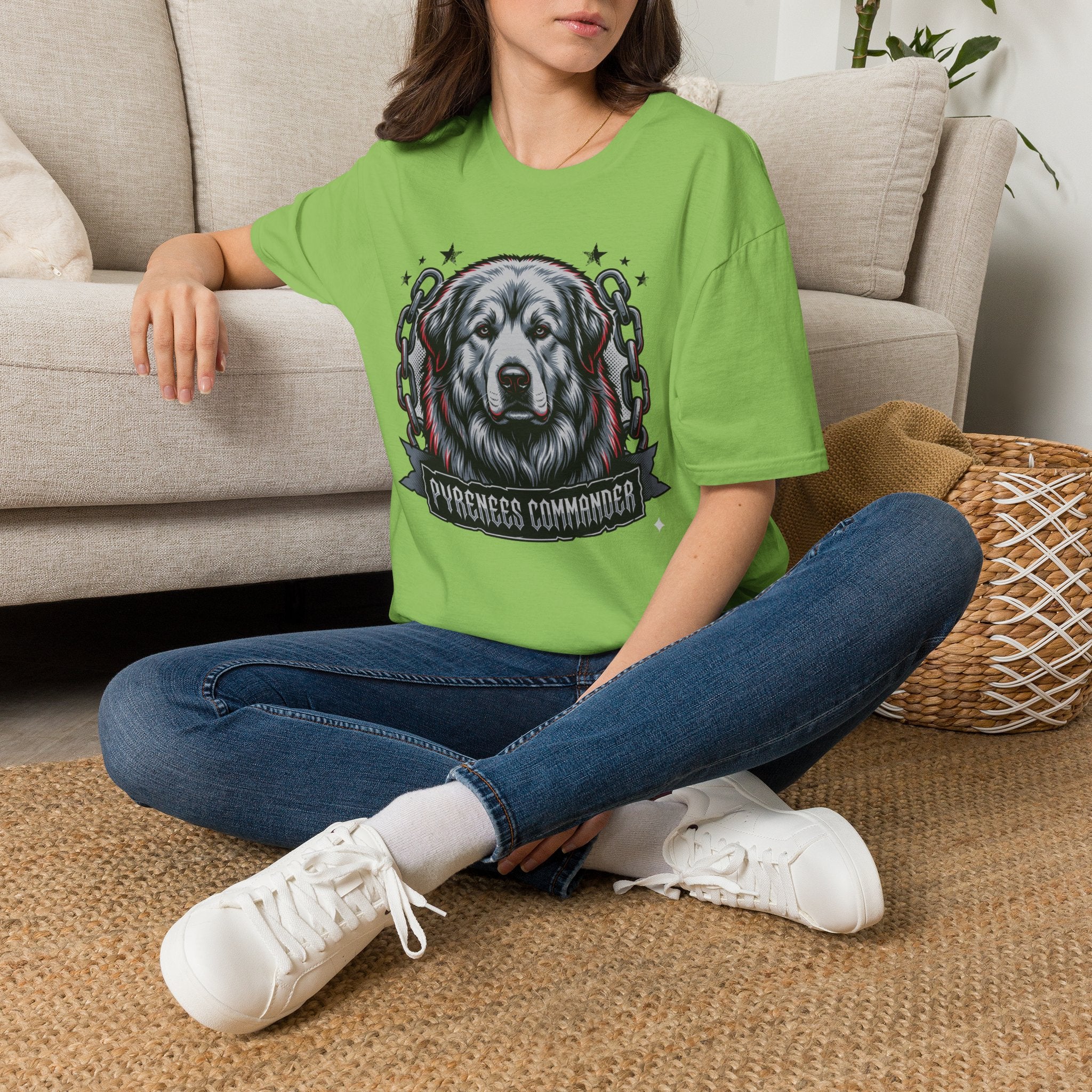 Pyrenees Commander T-Shirt
