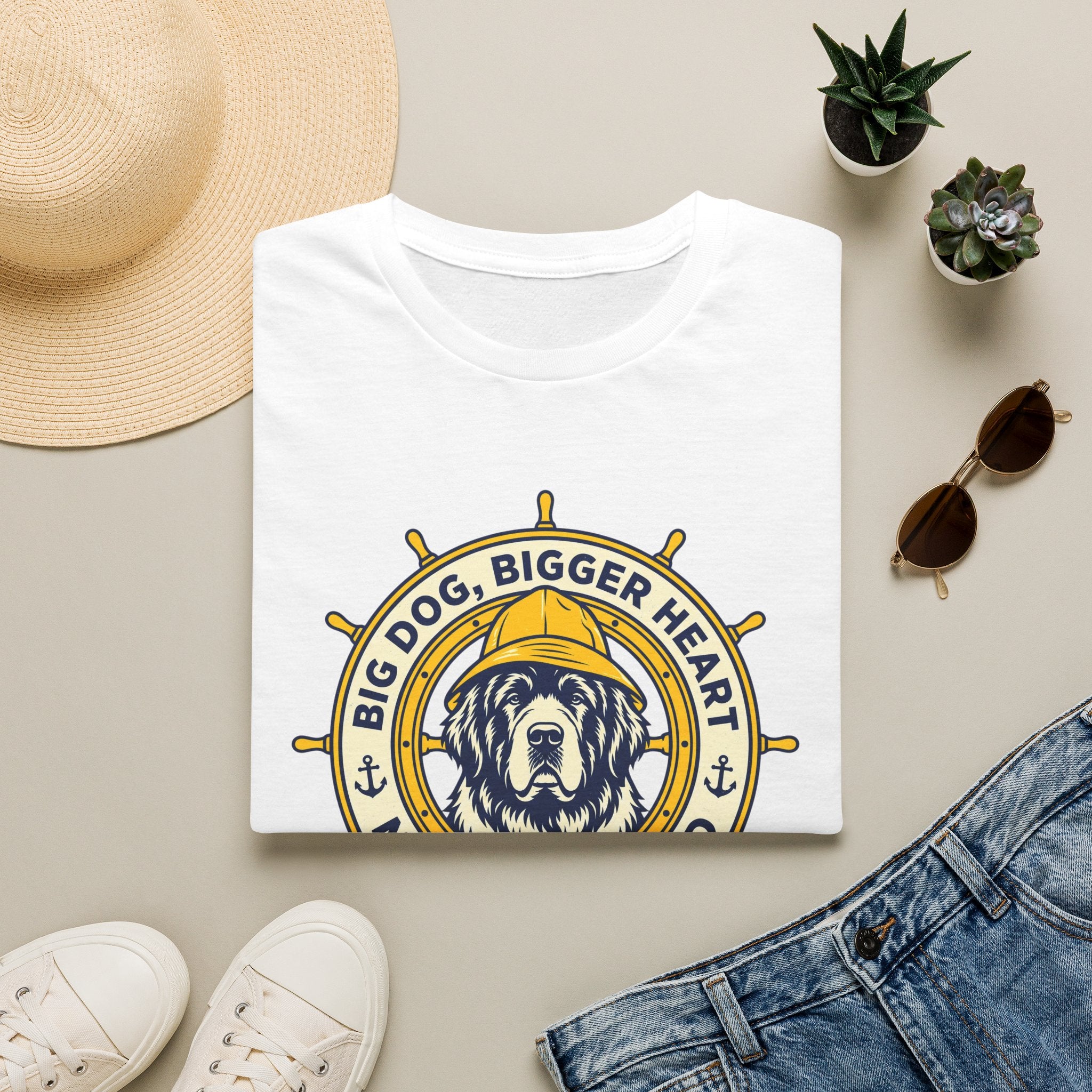 Newfoundland Rain Hat T-Shirt