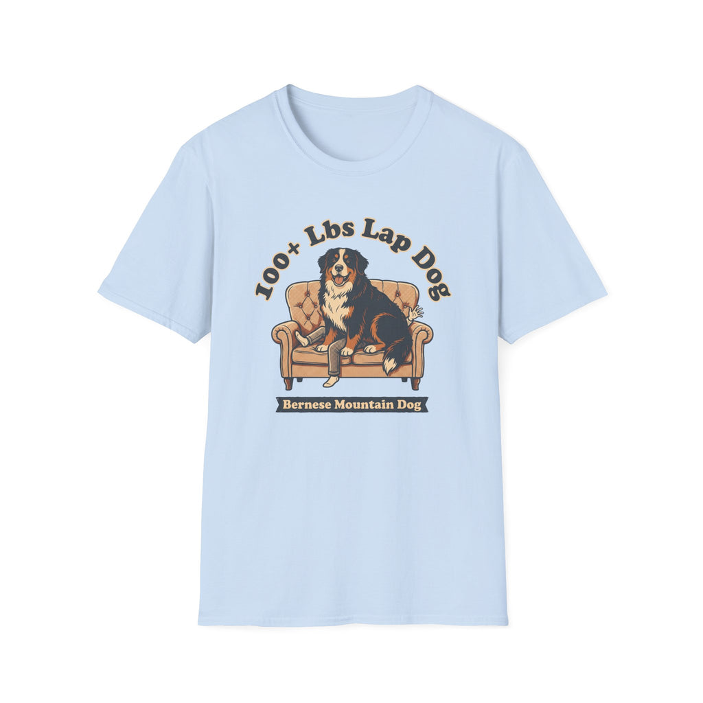 Old Timey Lap Dog Bernese Mtn Dog T-Shirt