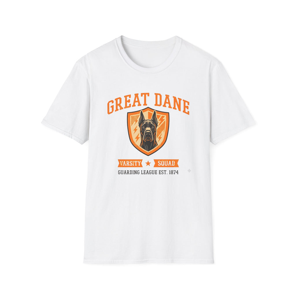 Varsity Great Dane T-Shirt