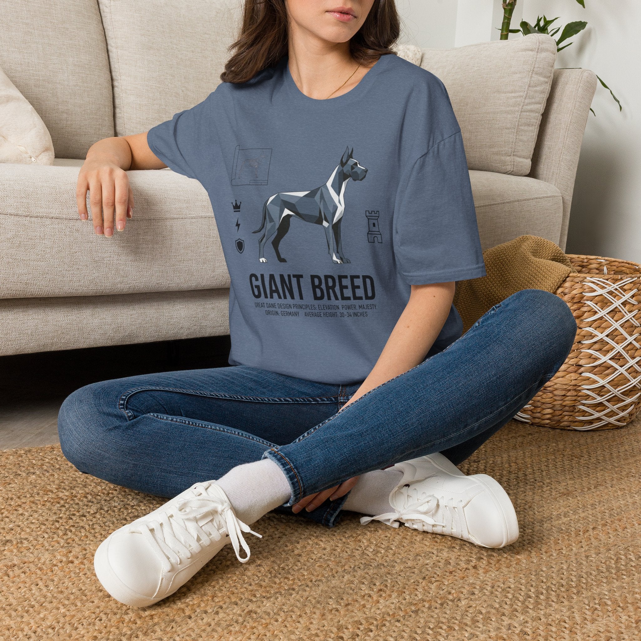 Great Dane Icons T-Shirt