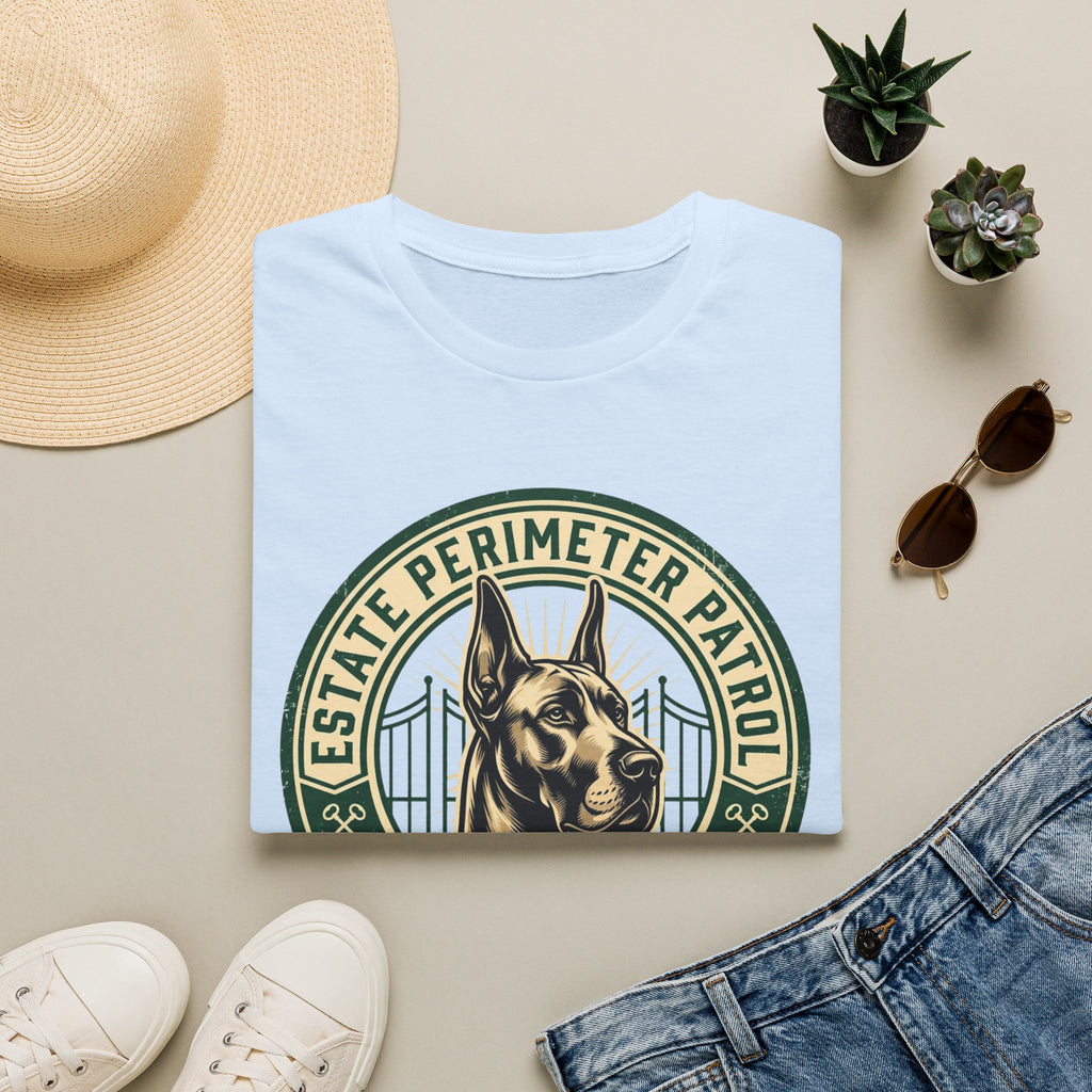 Great Dane Working Badge T-Shirt