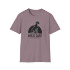 Great Dane Boar Hunter T-Shirt