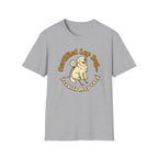 Great Pyrenees on a Stick Man T-Shirt