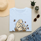 Great Pyrenees in a Basket T-Shirt