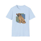 Butterfly on Mastiff Nose T-Shirt
