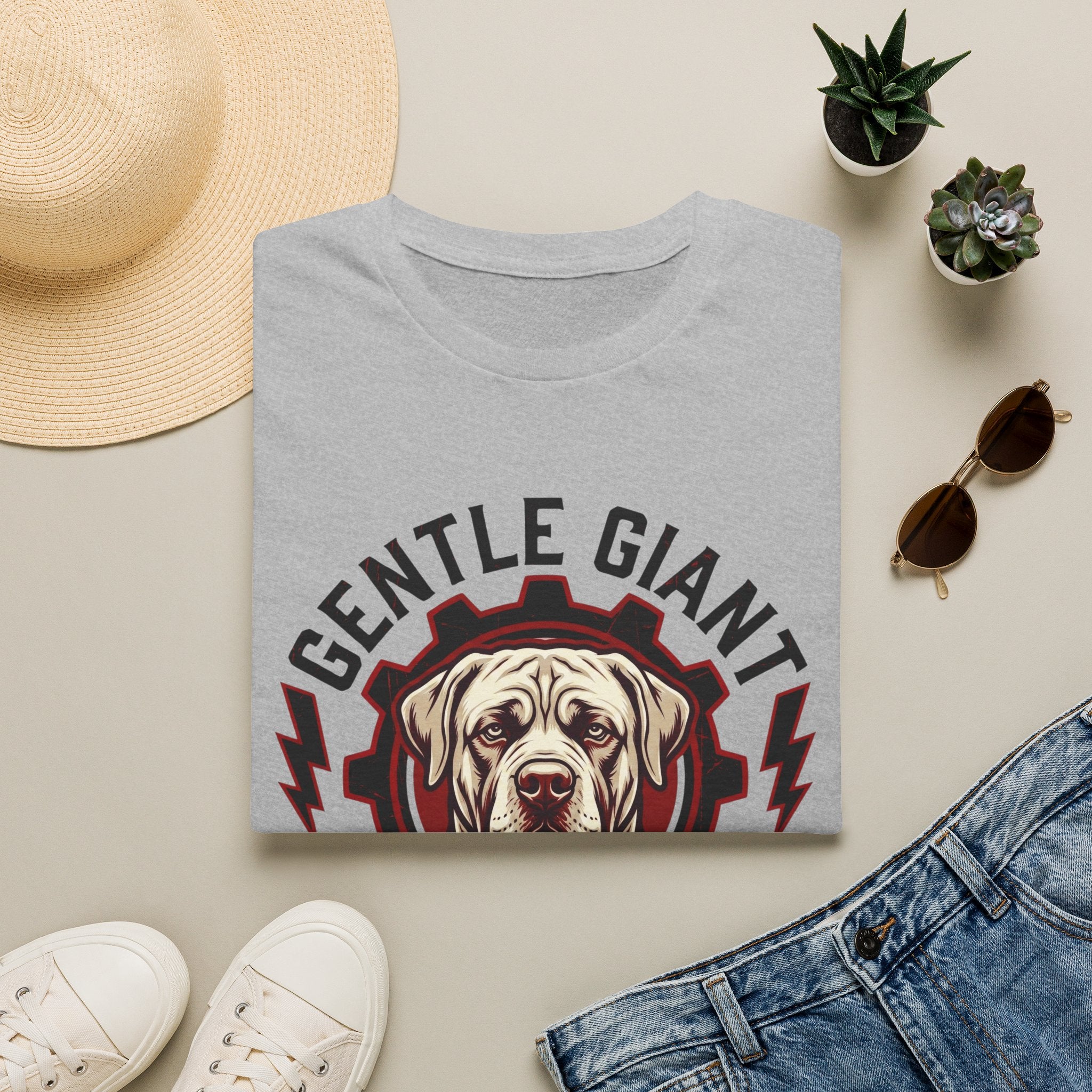 Heavy Hauling Mastiff T-Shirt