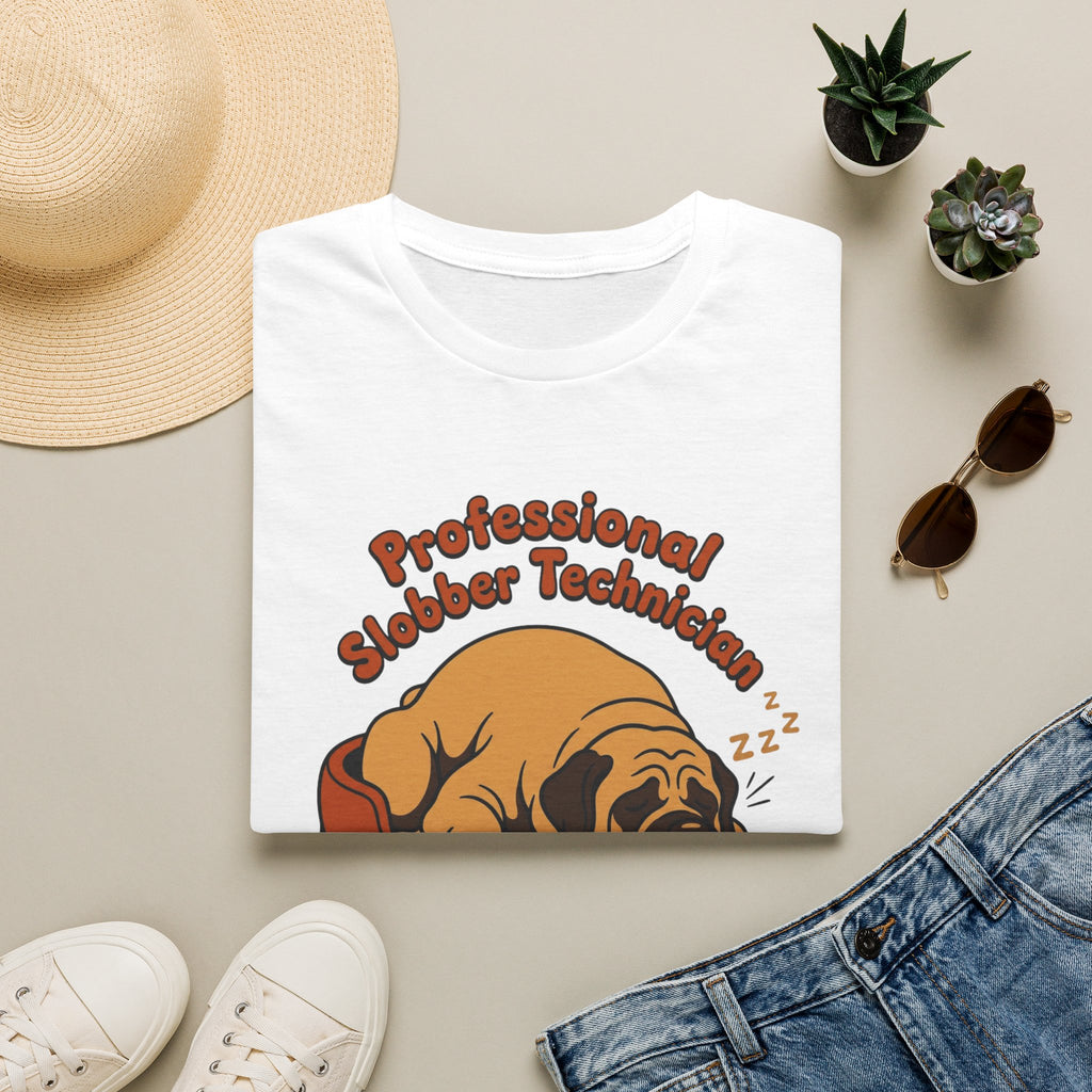 Mastiff Slobber Tech T-Shirt