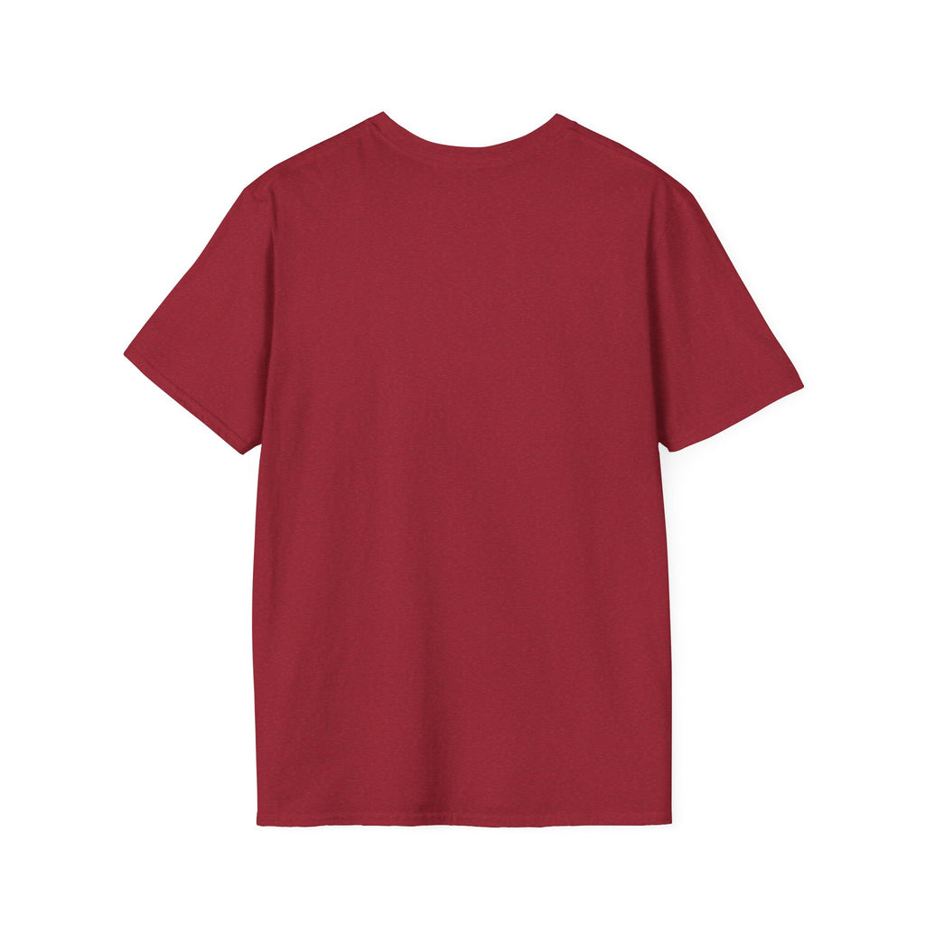 Butterfly on St. Bernard Nose T-Shirt
