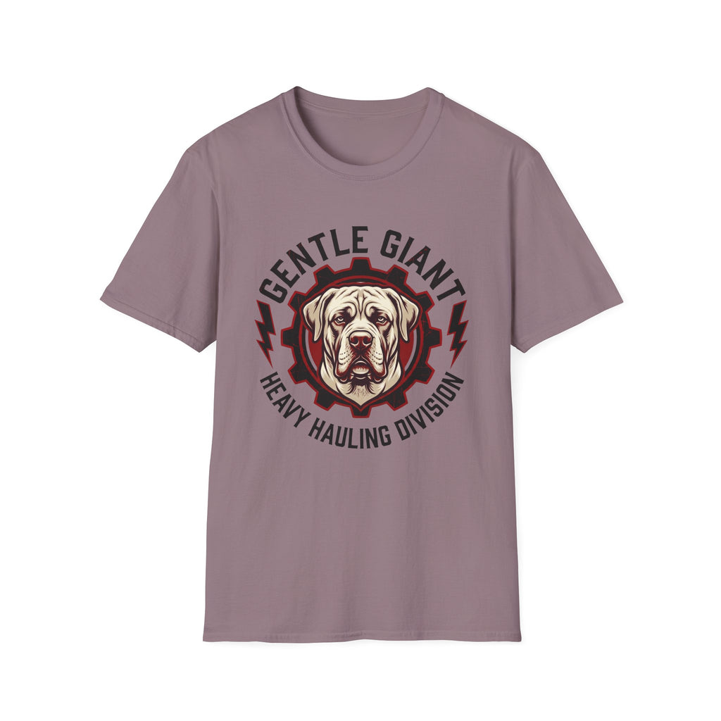 Heavy Hauling Mastiff T-Shirt