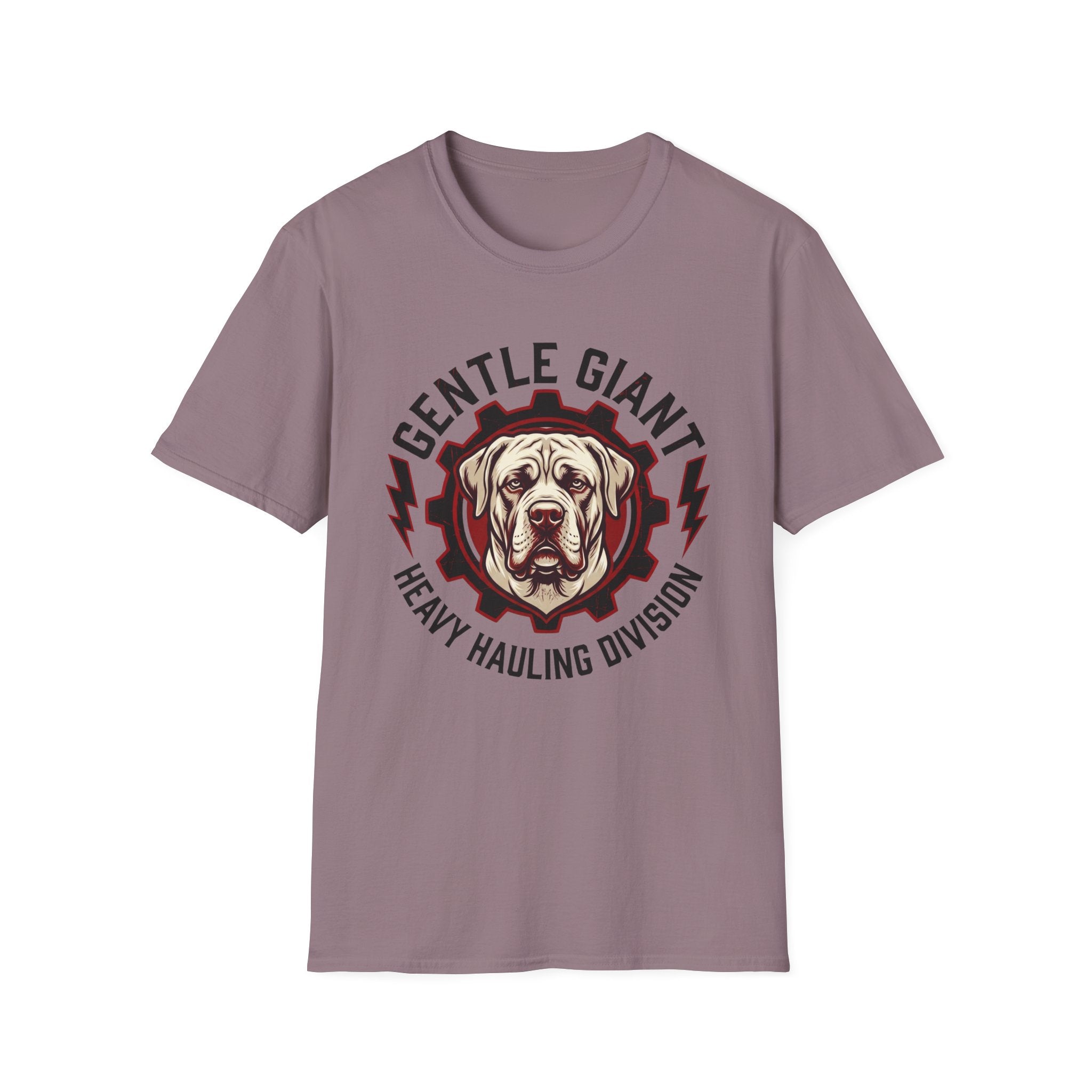 Heavy Hauling Mastiff T-Shirt