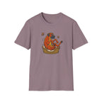 Great Dane in a Basket T-Shirt