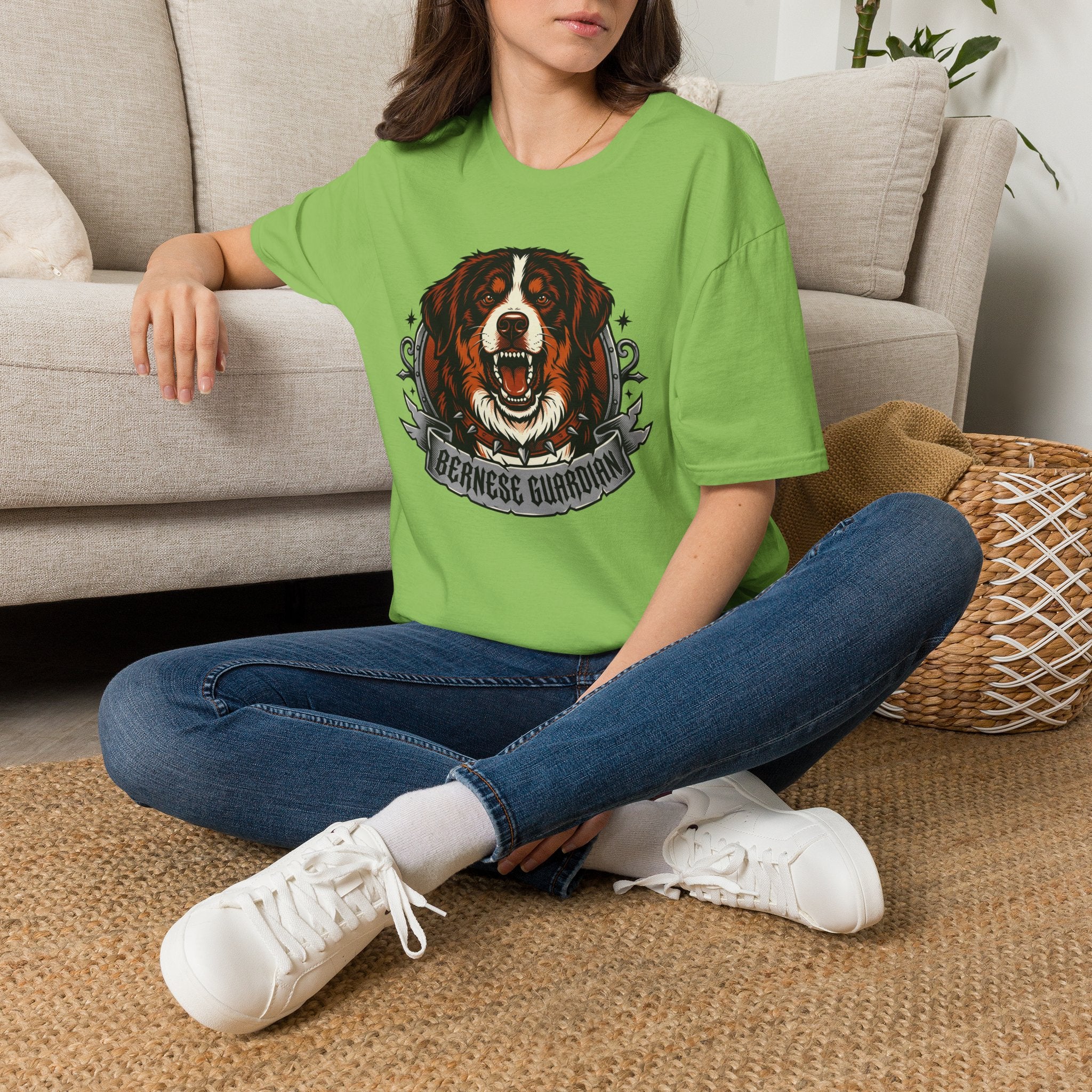 Bernese Mtn Dog Guardian T-Shirt