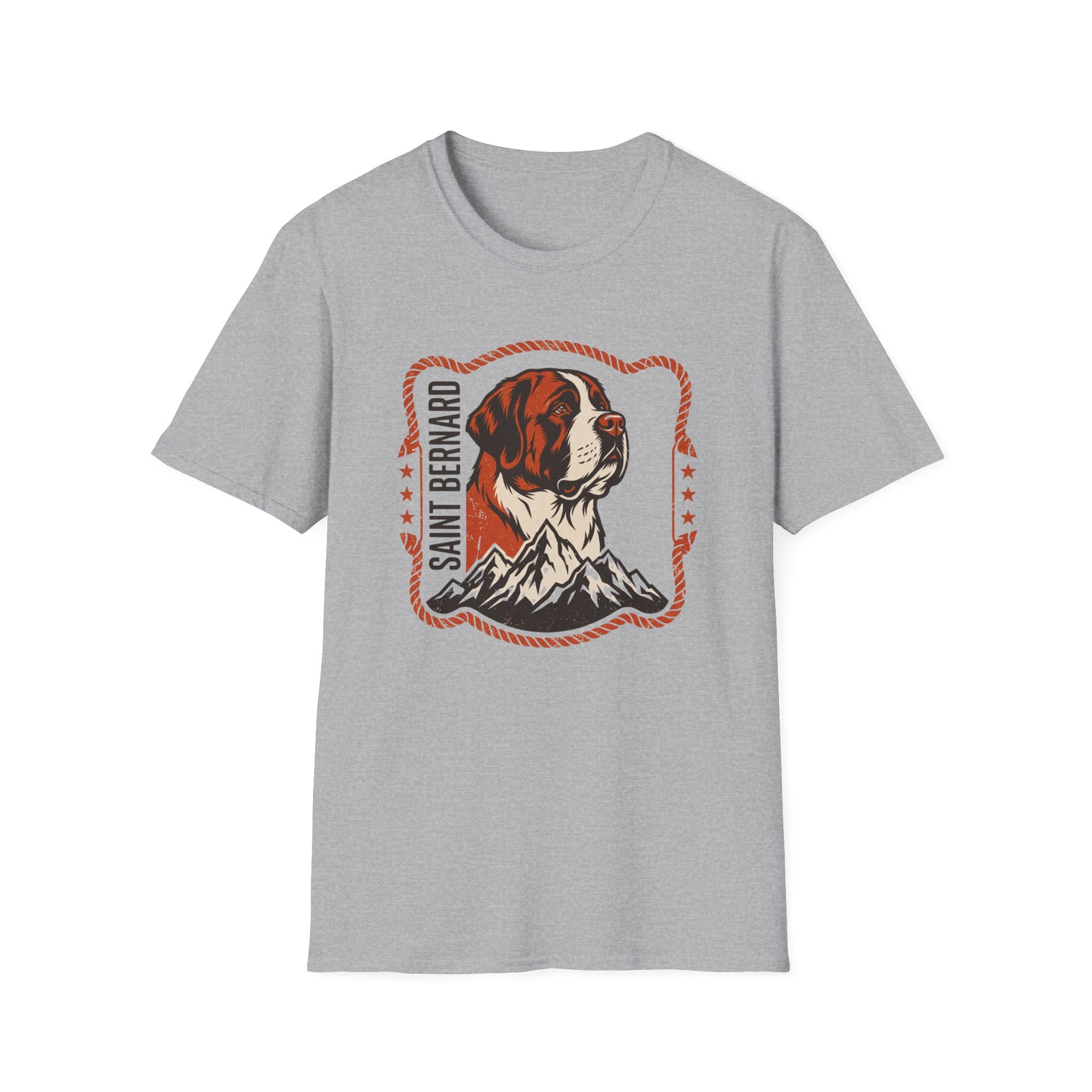 St. Bernard Stars T-Shirt