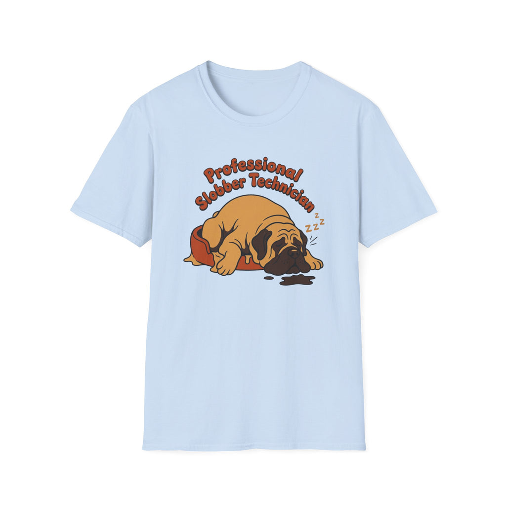 Mastiff Slobber Tech T-Shirt