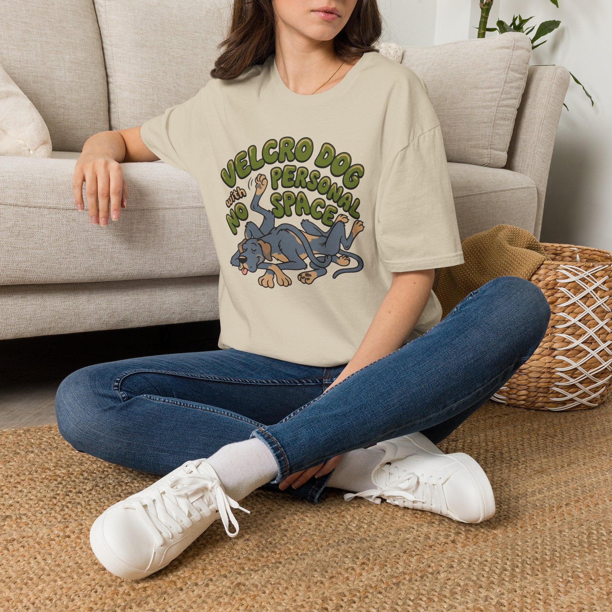 Velcro Great Dane T-Shirt