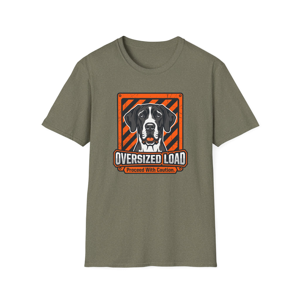 Oversized Load Great Dane T-Shirt