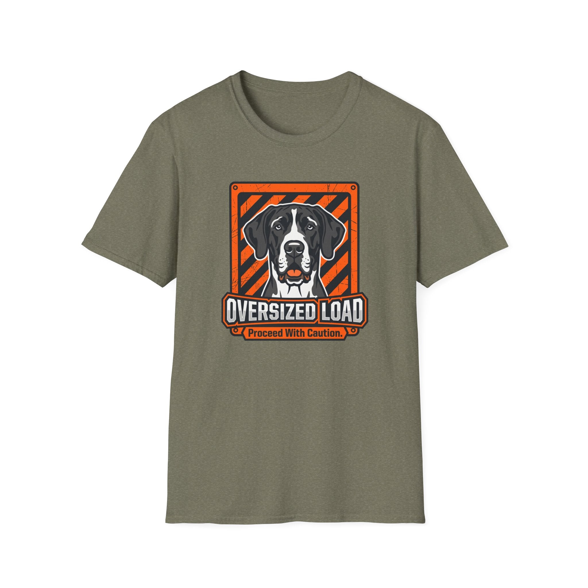 Oversized Load Great Dane T-Shirt