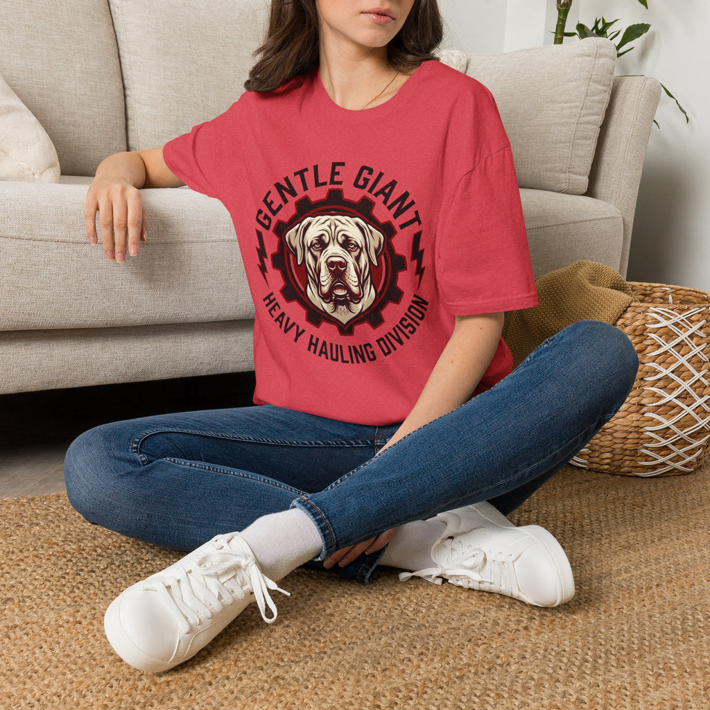 Heavy Hauling Mastiff T-Shirt