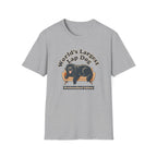 Old Timey Lap Dog Newfoundland T-Shirt