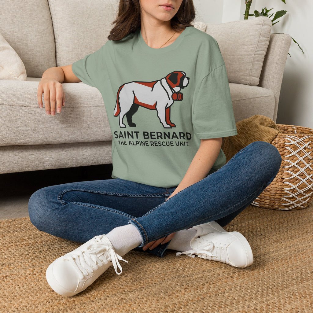 St. Bernard Alpine Rescue Unit T-Shirt