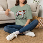 St. Bernard Alpine Rescue Unit T-Shirt