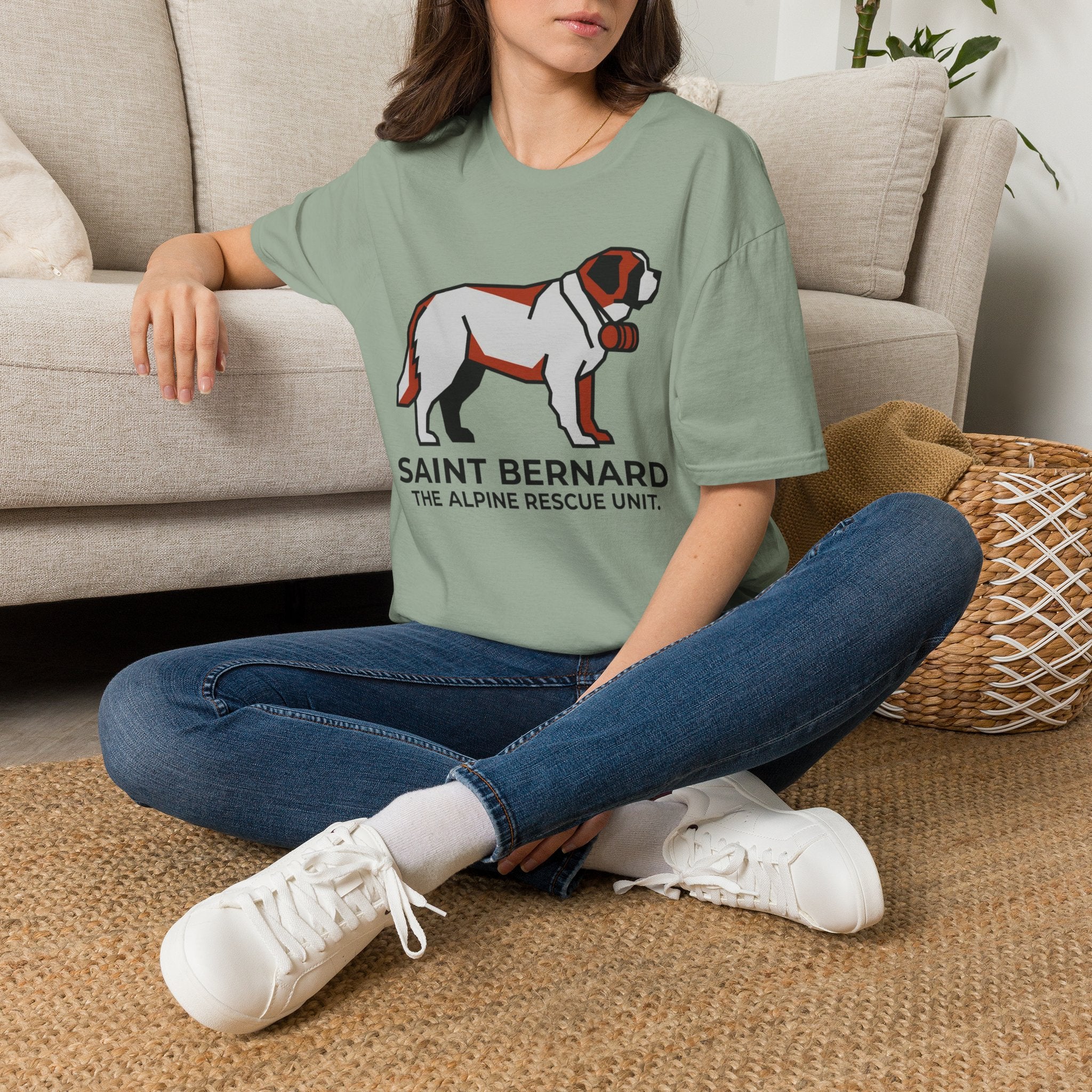 St. Bernard Alpine Rescue Unit T-Shirt