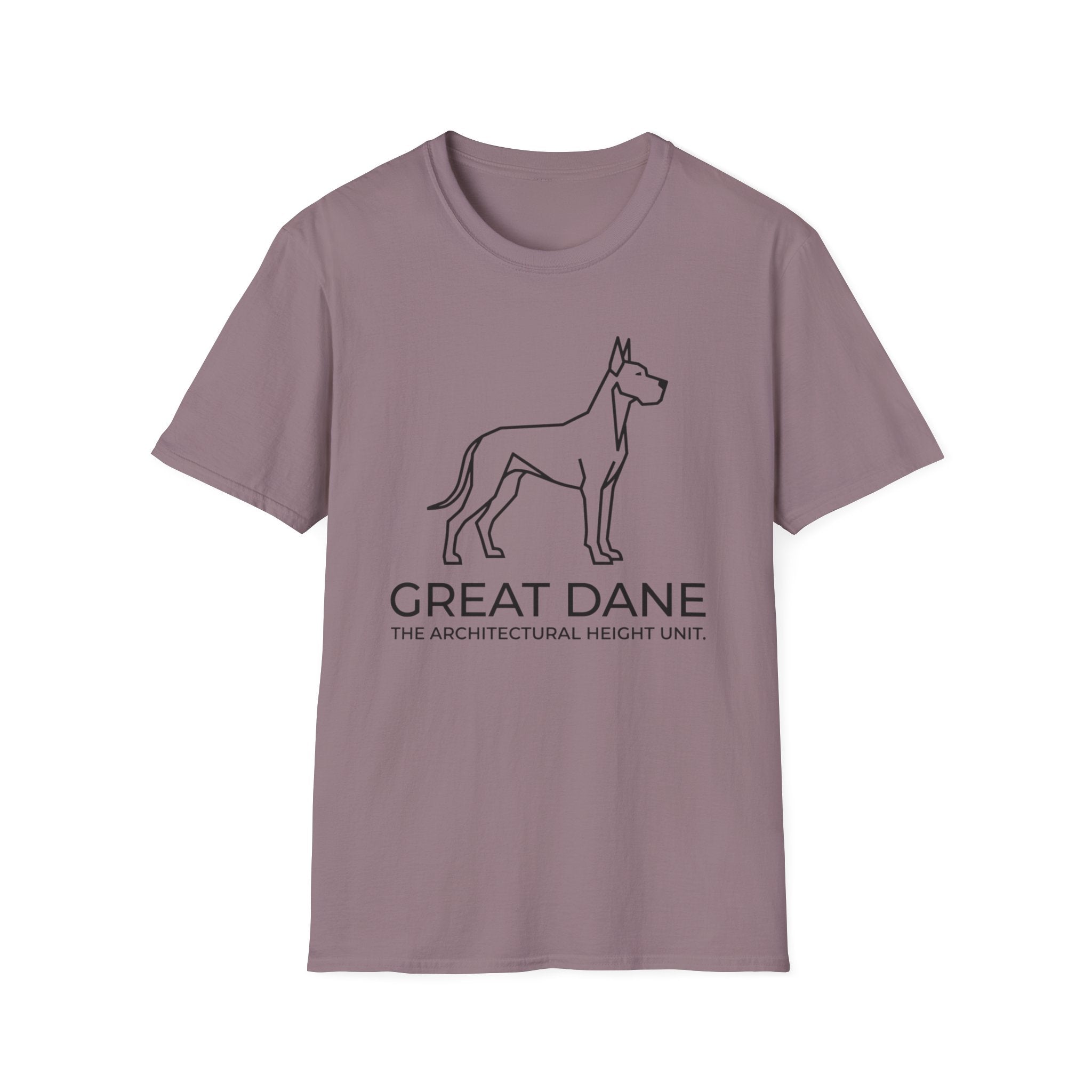 Great Dane Height Unit T-Shirt