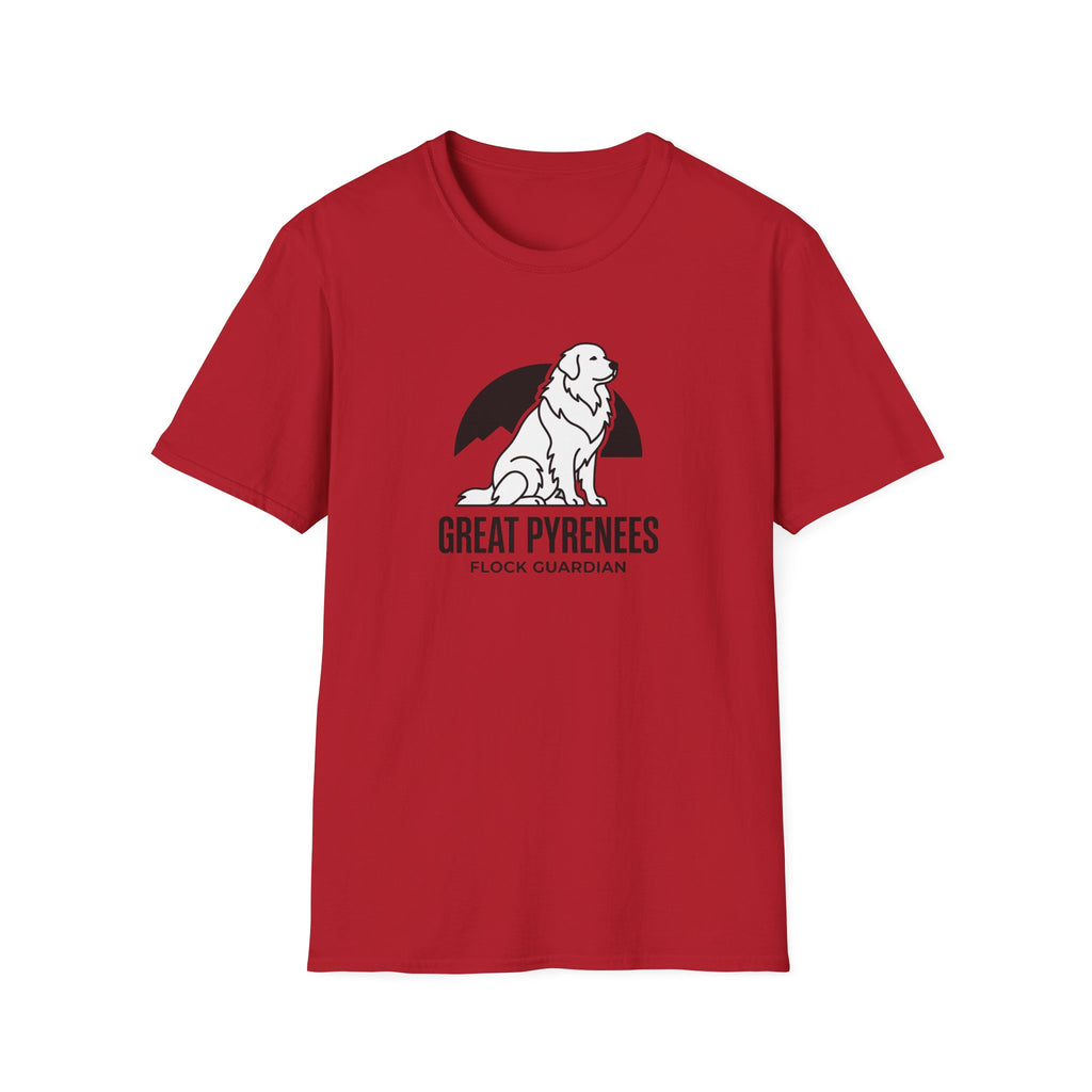 Great Pyrenees Flock Guardian T-Shirt