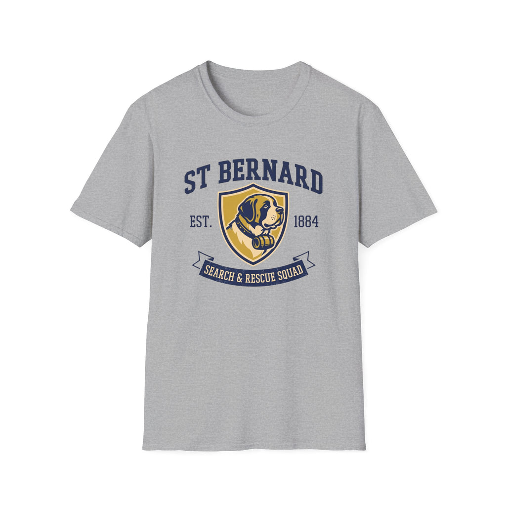 Varsity St. Bernard T-Shirt